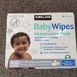 Baby wipes