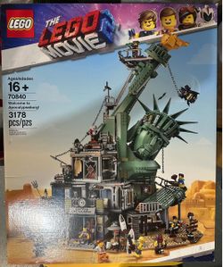LEGO The Lego Movie 2 Welcome to Apocalypseburg 70840