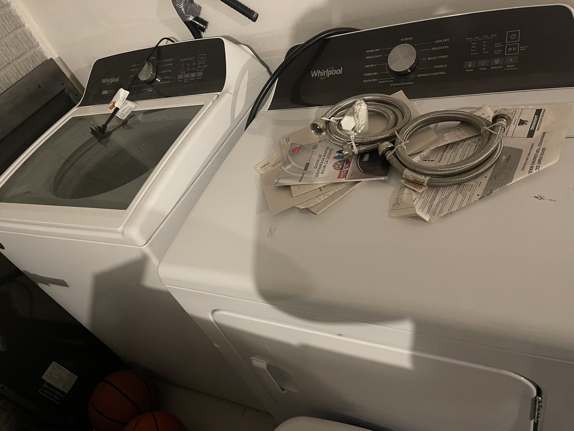 Washer And Dryer Set