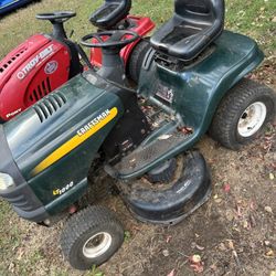 Riding Mowers Two