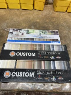 Grout Color Sample Kit 