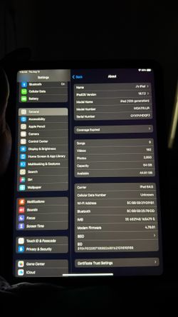 iPad A14