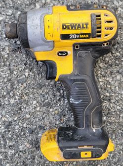 DEWALT 20V MAX Impact Driver!