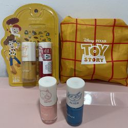 Rare exclusive Innisfree x Disney Pixar Toy Story tote bag and nail polish set