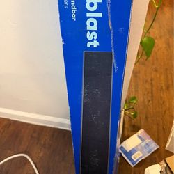 ONN Bluetooth sound bar & remote - see pictures