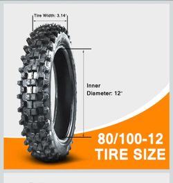 HOLATO Motorcycle Dirt Tires