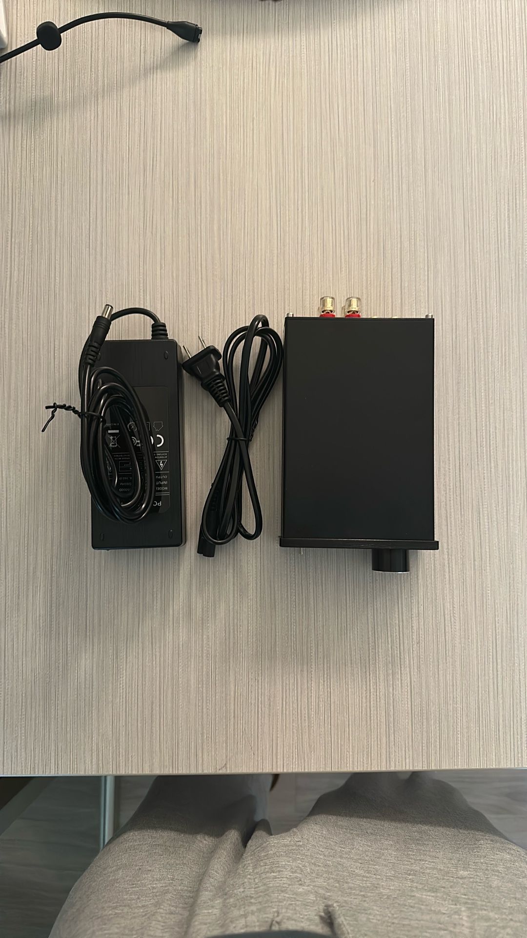 Aiyima A07 And Wiim pro