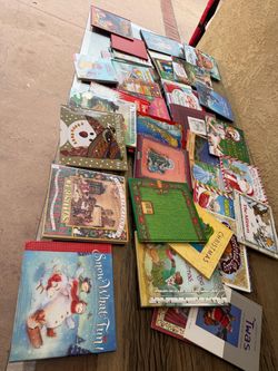 Kids books lot most christmas lot of 35