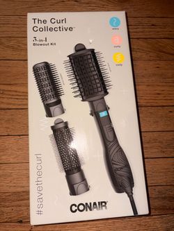 The curl collective conair 3 in 1 blow out kit