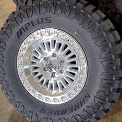 17 Inch Kmc 6x139 With 35 12 50 17 Mt