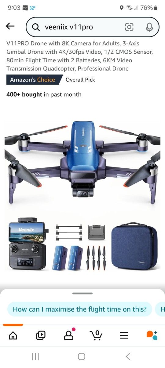 Camera Drone 3 Mile Range