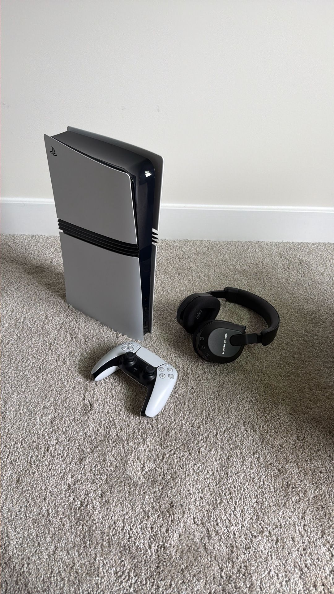 PS5 Pro &’ turtle beach headset