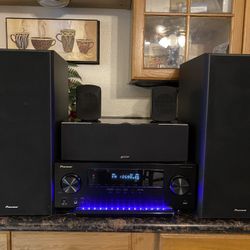 Pioneer Surround Sound  4K Stereo System 