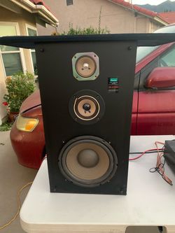Sansui DA-S750U 3-Way Bookshelf Speaker