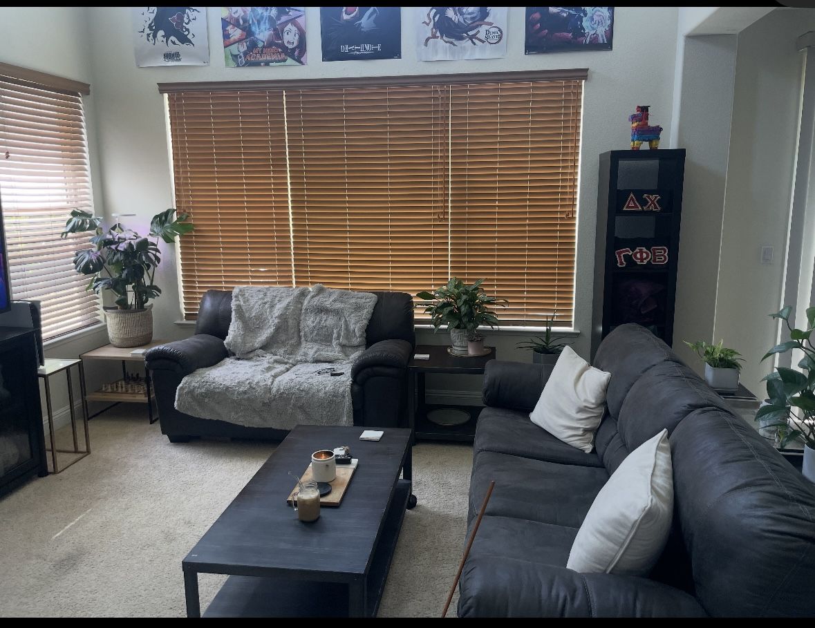 Coffee Table + Side Table Set
