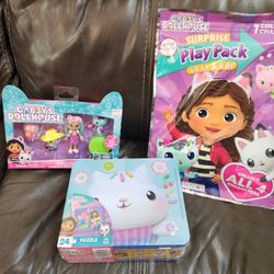Gabby's Dollhouse Bundle #1