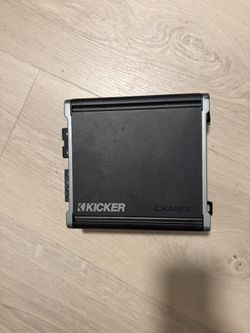 Kicker Amp 