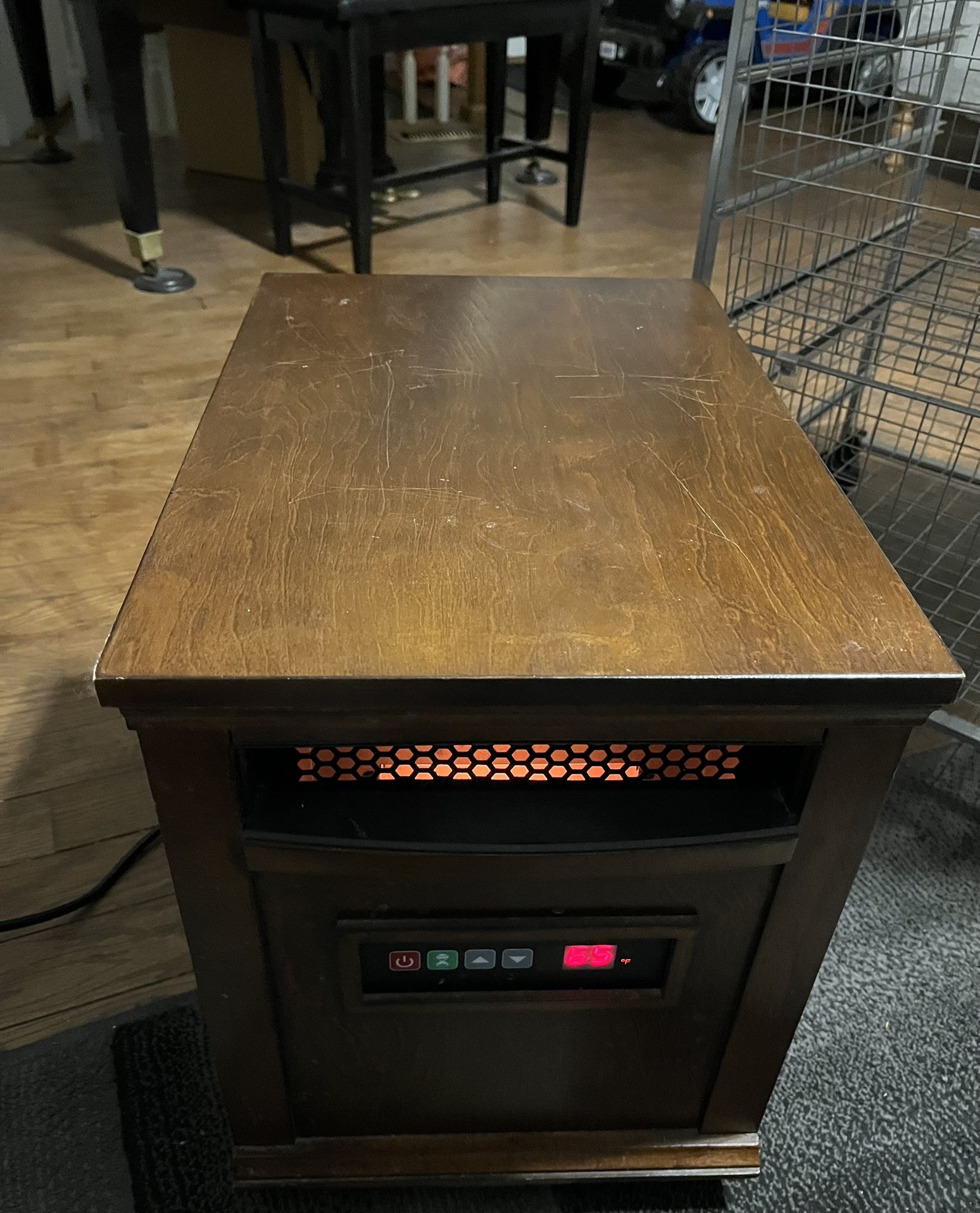 Portable Fireplace Heater