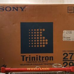 Sony Trinitron KV-27V36 