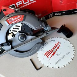 CIRCULAR SAW 7 1/4 FUELL M18 TOOL ONLY 