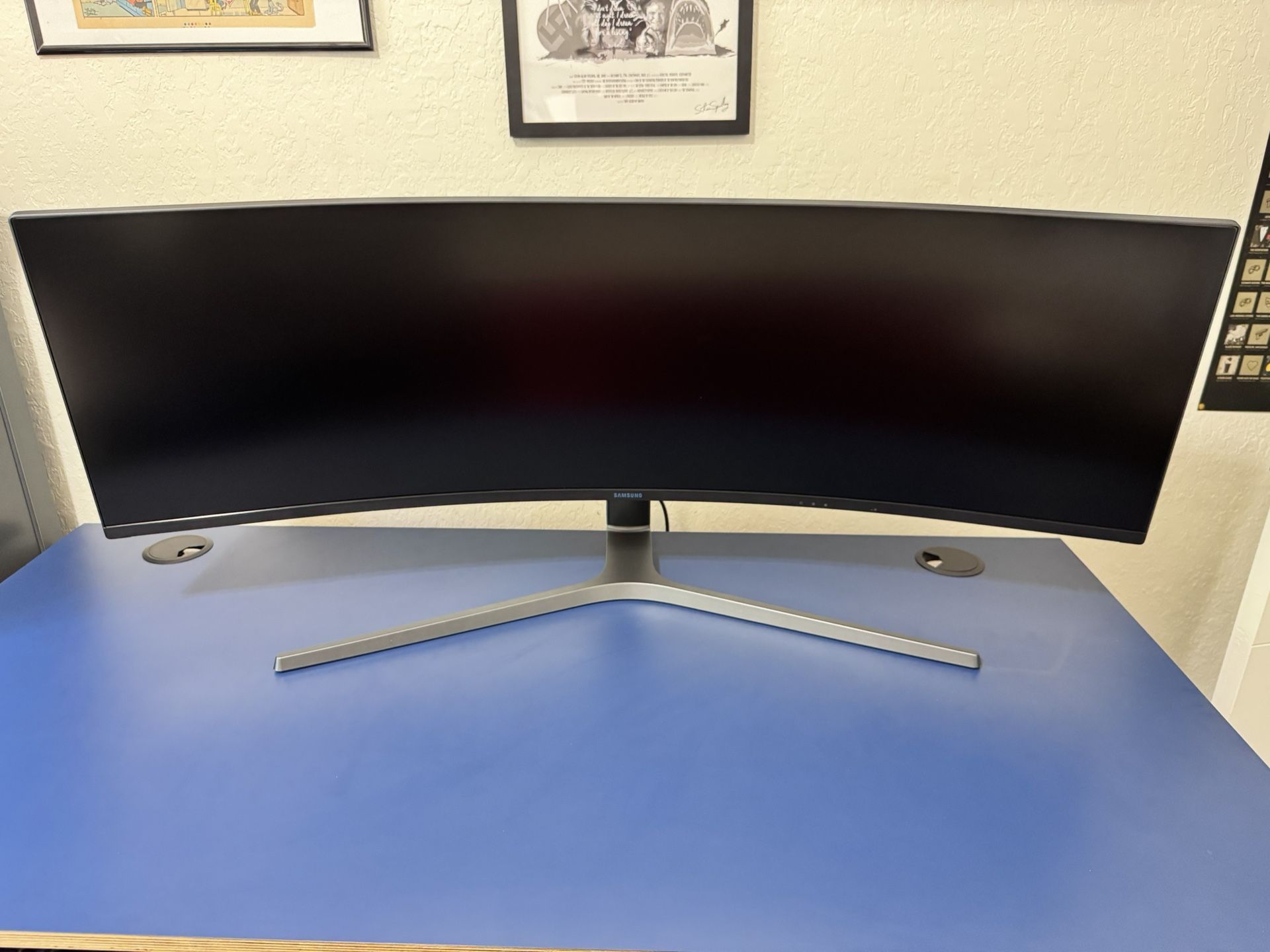 Samsung C49HG90DMN 49” Ultrawide Monitor