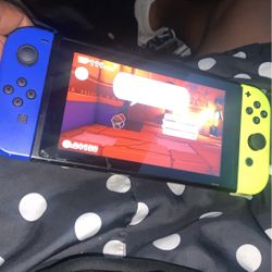 Nintendo Switch  Comes With Paper Mario Origami King