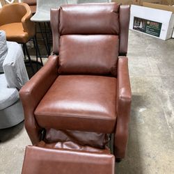 Red Brown Recliner, New
