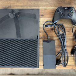 🎮 XBOX ONE CONSOLE + CONTROLLER & CABLES – COMPLETE SETUP [1 SURPRISE GAME INCLUDED]!