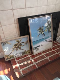 Summer/beach wall art