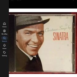 Christmas Songs by Sinatra (CD) Factory Sealed