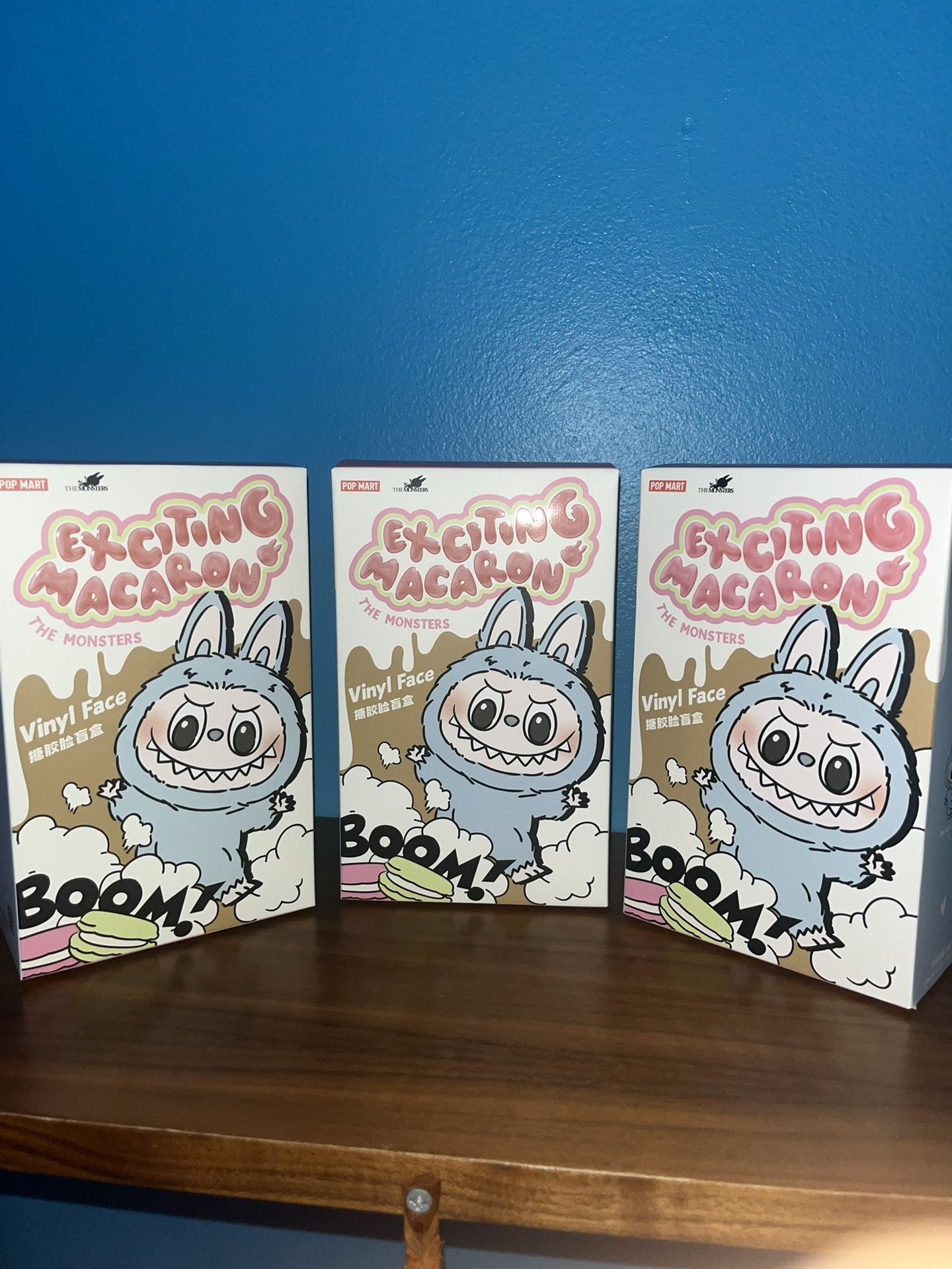 LABUBU MACARON - POPMART