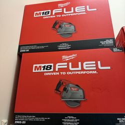 Milwaukee saw m18 fuel