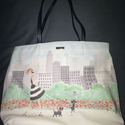 Kate Spade Mom Knows Best Mother’s Day tote, great condition