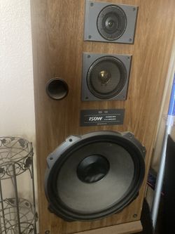 Sanyo House Speakers Two