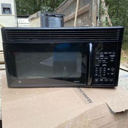 GE Over the range Microwave