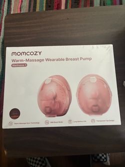 Momcozy Warm-Massage Wearable Breast Pump Wellness 1