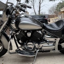 2007 Yamaha V-Star Classic 1100