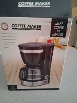 Ten cup coffee maker no timer