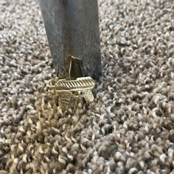10k Gold Draco Finger Ring
