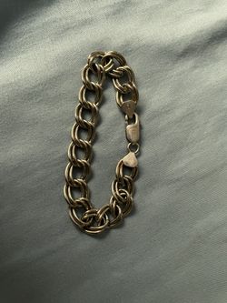 Child’s Silver Bracelet