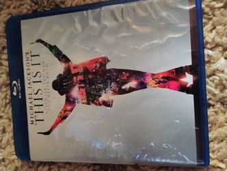 Michael Jackson,This Is It Bluray
