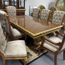 Egyption Dining Room Set