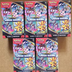Chaos Rising Booster Bundles 