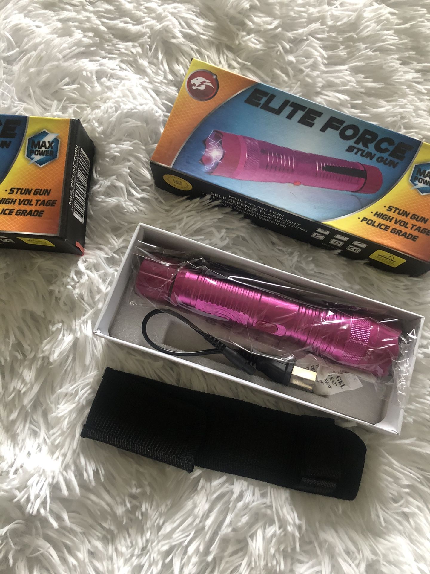 2 stun guns for sale