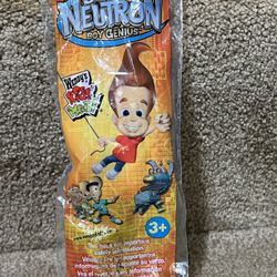 NEW 2004 Wendy’s Nickelodeon Jimmy Neutron COMPASS WATCH Kids Meal Toy