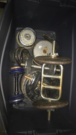 Lots of weights decent conditions