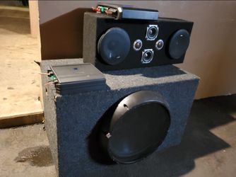 15' T1 SKAR RACK W/AMPS