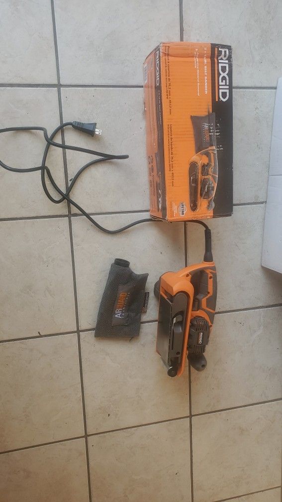 Belt Sander