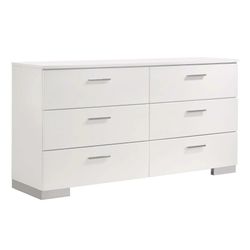 Coaster Felicity 6-Drawer dresser