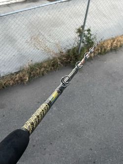Daiwa dealing with Sabre rod